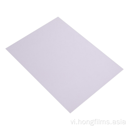 Vật liệu nhựa PVC cho thẻ tín dụng